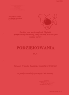 Placówka Mały Dworek w Łaszczynie