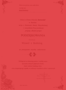Dom Dziecka „Jutrzenka” w Bardzie