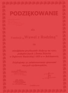 Dom Dziecka w Dąbrowie Rusieckiej