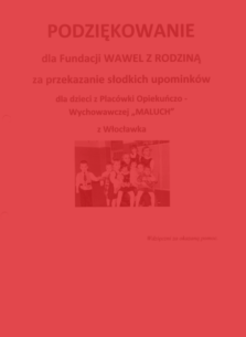 Placówka Opiekuńczo-Wychowawcza „Maluch”