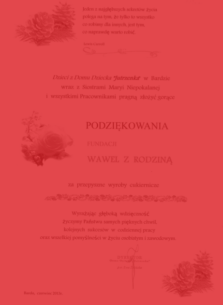 Dom Dziecka „Jutrzenka” w Bardzie