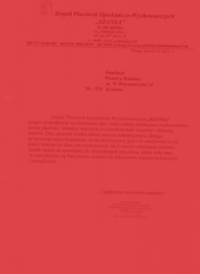 Zespół Placówek Opiekuńczo-Wychowawczych „Szansa” w Brzegu