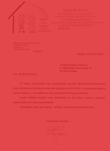 Domy dla Dzieci w Kwidzynie