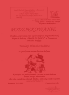 Zespół Placówek Wsparcia Rodziny w Trzemesznie